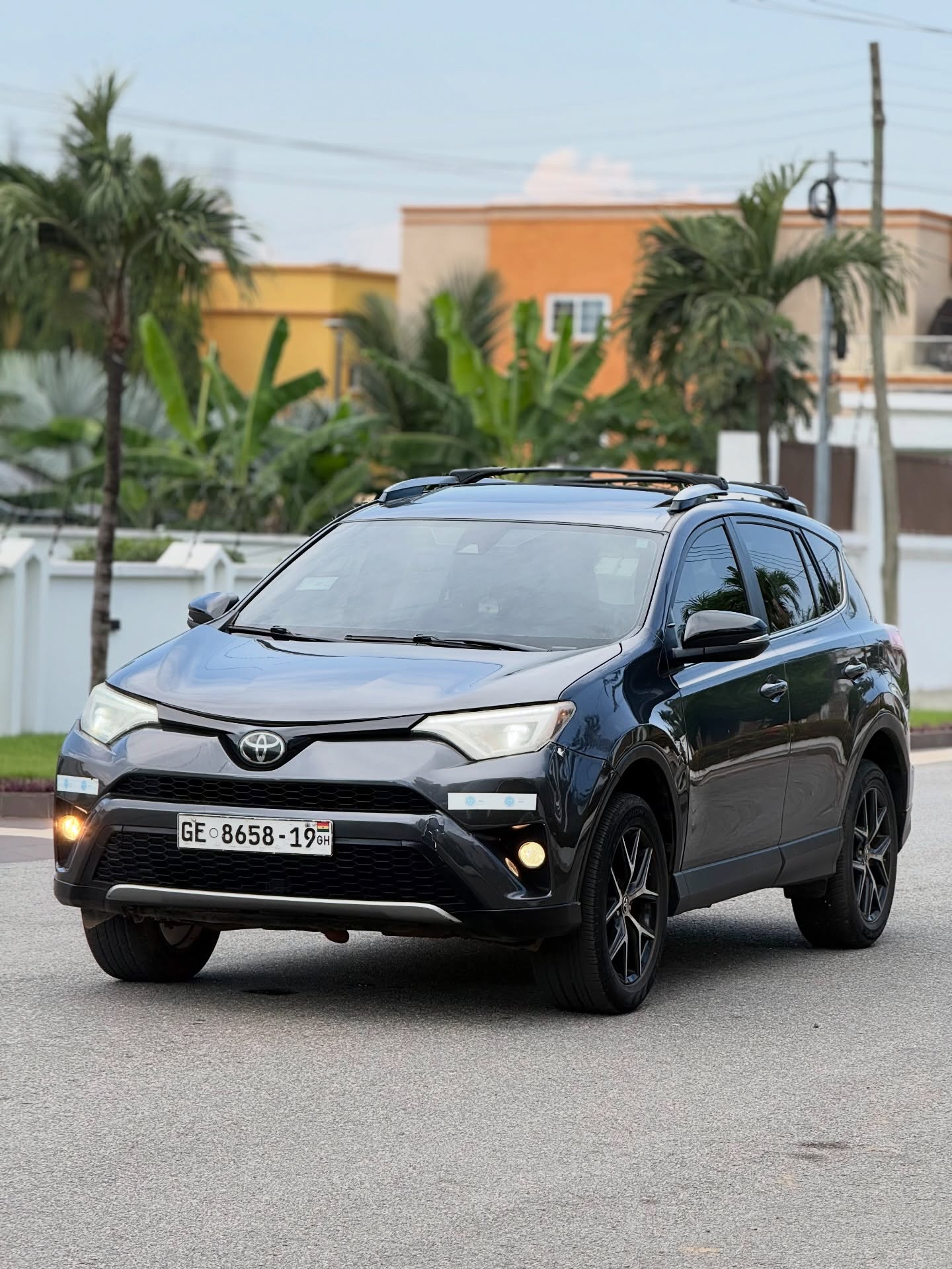 2017 Toyota Rav4 SE RAV4